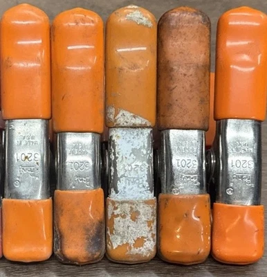 5 Vintage Pony Spring Clamps 4 Inch Length No. 3201 Made In USA - Image 1 of 2