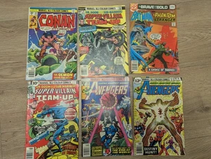 6x Old Vintage Comics Books - Picture 1 of 10