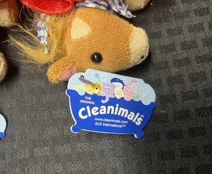Vintage Cleanimals Courtney das Pferd Badepouf - Bild 1 von 11
