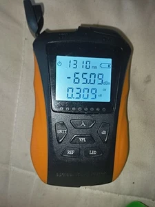 6in1 15km Fiber Optical Power Meter RJ45 Tester Lighting Fiber Optic CableTester - Picture 1 of 9