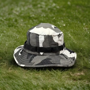 Military Camouflage Jungle Hat Sun Hot Weather Type II Size L - Bild 1 von 6