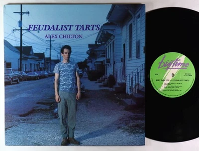 Alex Chilton - Feudalist Tarts EP - Big Time VG+ Foto 1 de 2