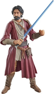 Coleccionables Hasbro - Star Wars: Ahsoka - Serie Negra - Ezra Bridger (Peridea) Foto 1 de 4