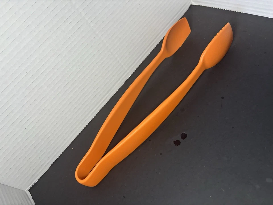 KitchenAid Naranja UNA PIEZA NYLON Pinzas Utensilio para Servir Foto 1 de 4