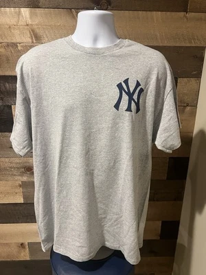 Футболка New York Yankees Pearl Jam серая размер XL Eddie Vedder Anthony Rizzo - Изображение 1 из 2
