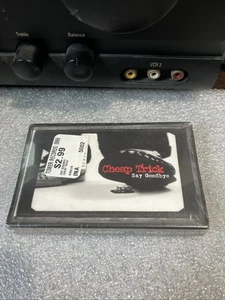 Cheap Trick ‎– Say Goodbye SEALED CASSETTE  - Picture 1 of 3