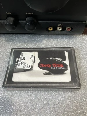 Cheap Trick ‎– Say Goodbye SEALED CASSETTE  - Image 1 of 3