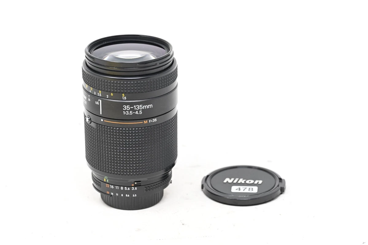 Preços baixos em Lentes de câmera Nikon 35-135mm f/3.5-4.5 | eBay