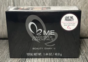ME Makeover Essentials Beauty Diary II NIB Eyeshadow Lip Color Mascara Blush - Picture 1 of 10