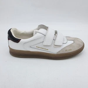 Sam Edelman Shoes Womens Size 5.5M White Strap Casual SE 1980 Low Top - Picture 1 of 10