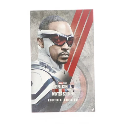 [Usado] Obra Maestra de TV Capitán América Halcón y Soldado de Invierno TMS040 Hot Toys Foto 1 de 3