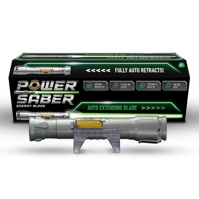 Goliath Power Saber Energy Blade verde primer sable automático extensión automática... Foto 1 de 4