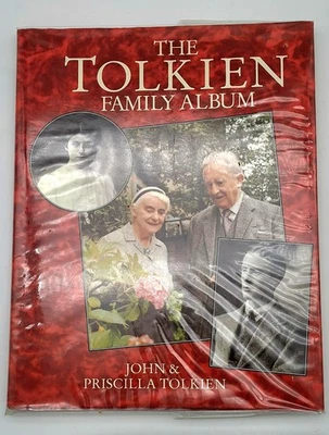 J.R.R. Álbum familiar Tolkien John & Priscilla Tolkien tapa dura 1ª edición 1992 Foto 1 de 4