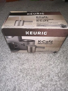 GENUINE Keurig K-Café Milk Frother Cup Pot with Whisk Replacement K83 K84 NEW - Picture 1 of 3