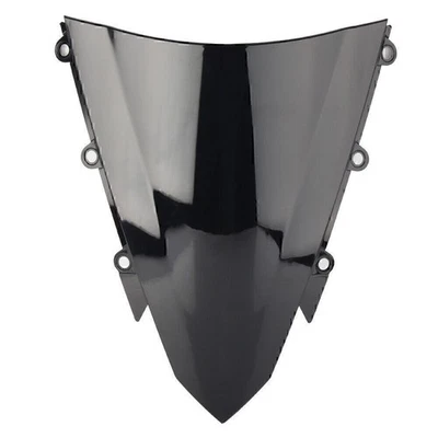 1x ABS Moto Windshield Wind Screen for Honda CBR500R 2016 2017 2018 Black Foto 1 de 4