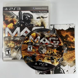 MAG Sony PlayStation 3 PS3 Videospiel Sony - Komplett mit Handbuch CIB - Bild 1 von 1