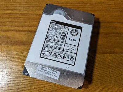 WD 12TB DC HC520 7.2K SAS 3.5" Hard Drive HDD HUH721212AL5200 - Image 1 of 3