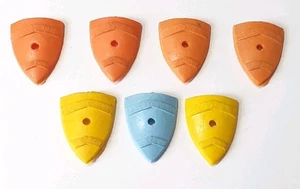 Vintage Britains Historic Series Swoppet Knights Shields - Picture 1 of 1