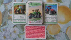 Quartett Traktoren Ausgabe 1999 - Bild 1 von 1