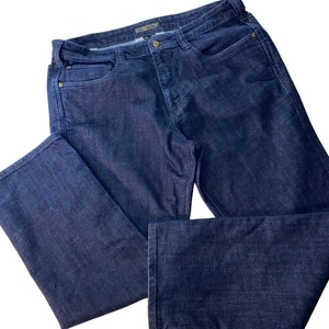 Pantalones de mezclilla 5.11 tácticos Defender pantalones flexibles ropa de trabajo para hombre 36x30 lavado oscuro - Imagen 1 de 15