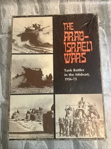 Guerre Arabe Israeliane Battaglie Carri Armati Medio Oriente Gioco Avalon Hill 1977 Punzonato Vintage - Foto 1 di 7