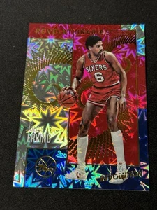 2017-18 PANINI REVOLUTION REVOLUTIONARIES INSERT 76ERS JULIUS ERVING #3 Impact - Picture 1 of 2