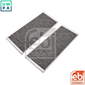 FILTER SET CABIN AIR 181379 FOR TESLA - Picture 1 of 10