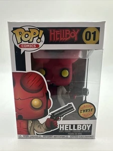 Hellboy Funko Pop 01 Edición Limitada Chase - Imagen 1 de 6