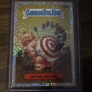 2024 Topps Chrome Series 7 Garbage Pail Kids “On The Mark” Speckle 155/299 - Picture 1 of 2