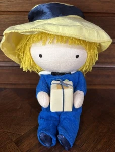 Joan Walsh Anglund Pocket doll Birthday boy 1975 - Picture 1 of 3