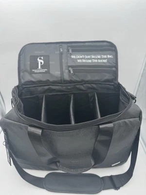 Zapatilla deportiva de lona de cuero negra Sole Premise SIN USAR Foto 1 de 4