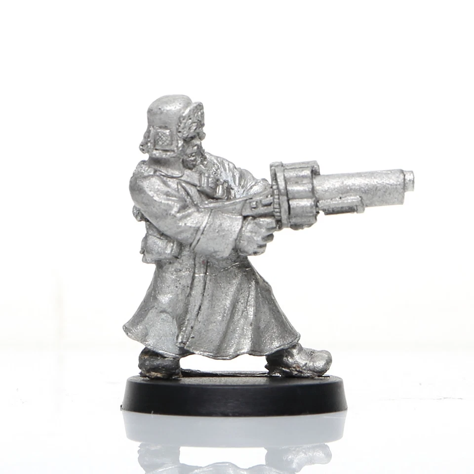 Valhallan Ice Warrior Grenade Launcher - metal 40k Imperial Guard Valhalla - Image 1 of 1