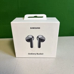 Samsung Galaxy Buds3 SM-R530 True Wireless Bluetooth Earbuds Silver - Picture 1 of 2