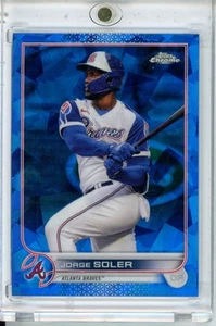 2022 Topps Chrome Sapphire Edition #208 Jorge Soler - Bild 1 von 2