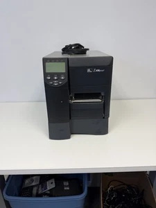 Zebra Z4M Plus Z4M00-2001-0000 Thermal Transfer Label Printer 300dpi LAN Serial - Picture 1 of 24