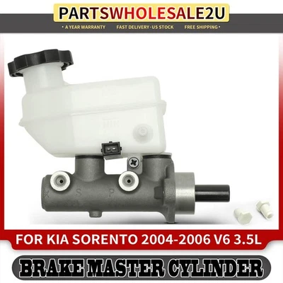 Cilindro maestro de freno para Kia Sorento 2004 2005 2006 3,5 L con depósito y sensor Foto 1 de 4