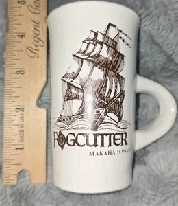 Vintage Fogcutter Mug Makaha Restaurant Hawaii Made By DAGA hawaii . Hawaiian... - Picture 1 of 4