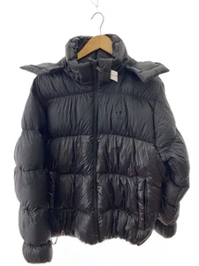 adidas Down Jacket M Polyester BLK Iw3454 Used - Picture 1 of 5