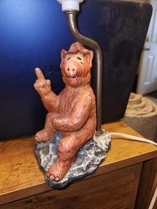 Rare 1988 ALF Table Lamp TV Alien Productions Reading Desk Light Vintage Tested - Picture 1 of 6