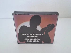 The Black-Man's Burdon by Eric Burdon/War (CD, May-1993, 2 Discs) Rare Free S&H - Imagen 1 de 4