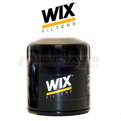 WIX Engine Oil Filter for 1981 Suzuki LJ81 - Oil Change Lubricant Filters  ot Foto 1 de 4