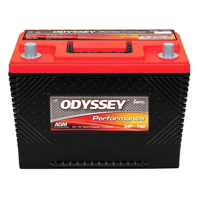 For Toyota Tundra 2000-2008 Odyssey ODP-AGM34R Performance Series Battery Foto 1 de 2