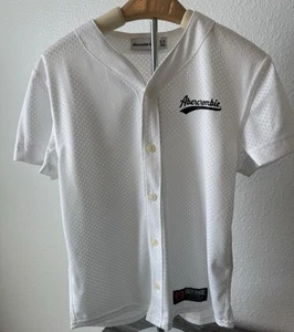 New Abercrombie & Fitch S/S Shirt SZ 5/6 - Picture 1 of 4