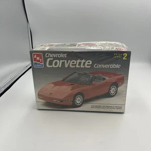 AMT ERTL Chevrolet Corvette Convertible Modelo 1/25 Sellado - Imagen 1 de 2