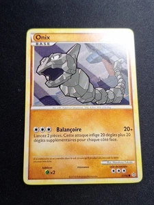 Onix 57/95 HGSS Entfesselung Pokemon Karte DE - Bild 1 von 6