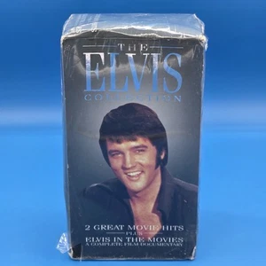 Vintage The Elvis Collection Movie And Documentar Set By Goodtimes VHS 1995 New  - Picture 1 of 7