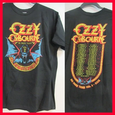 LO ÚLTIMO - CAMISETA OZZY OSBOURNE NO MORE TOURS 2018 BANDA CONCIERTO MÚSICA Foto 1 de 3