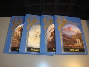 The Enchanted World Time Life Series Hard Cover 4 Books Legends Gods Ogres - Picture 1 of 21