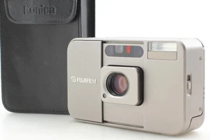 [Near MINT w/Case] Fuji CARDIA Mini TIARA Point & Shoot Film Camera From JAPAN - Picture 1 of 15