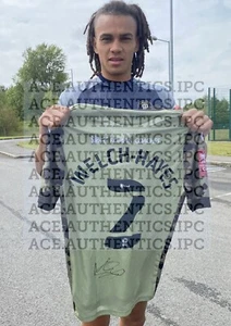 MILES WELCH-HAYES SIGNED MATCH WORN COLCHESTER UNITED FA CUP SHIRT + PROOF - Picture 1 of 5
